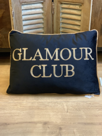 Kussen Glamour Club