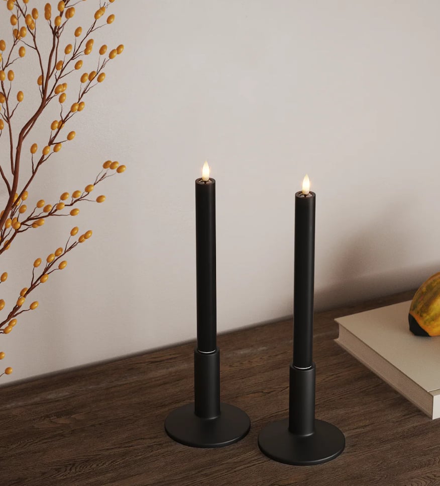 Led Dinerkaars Zwart