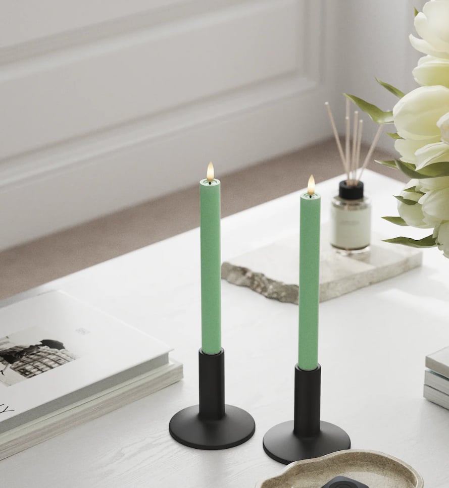 Led Dinerkaars Mint Groen