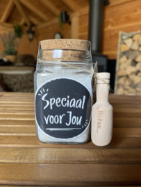 Voetenbadzout ‘Speciaal voor Jou’