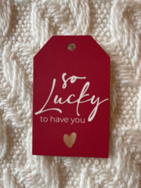 So Lucky to have you