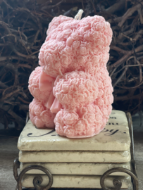 Kaars ‘Little Bear’ roze