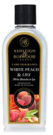 White Peach & Lily