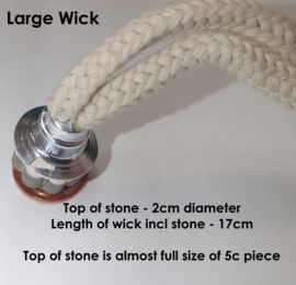 Wick large