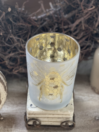 Waxinehouder ‘Bij’