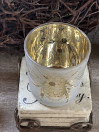 Waxinehouder ‘Bij’