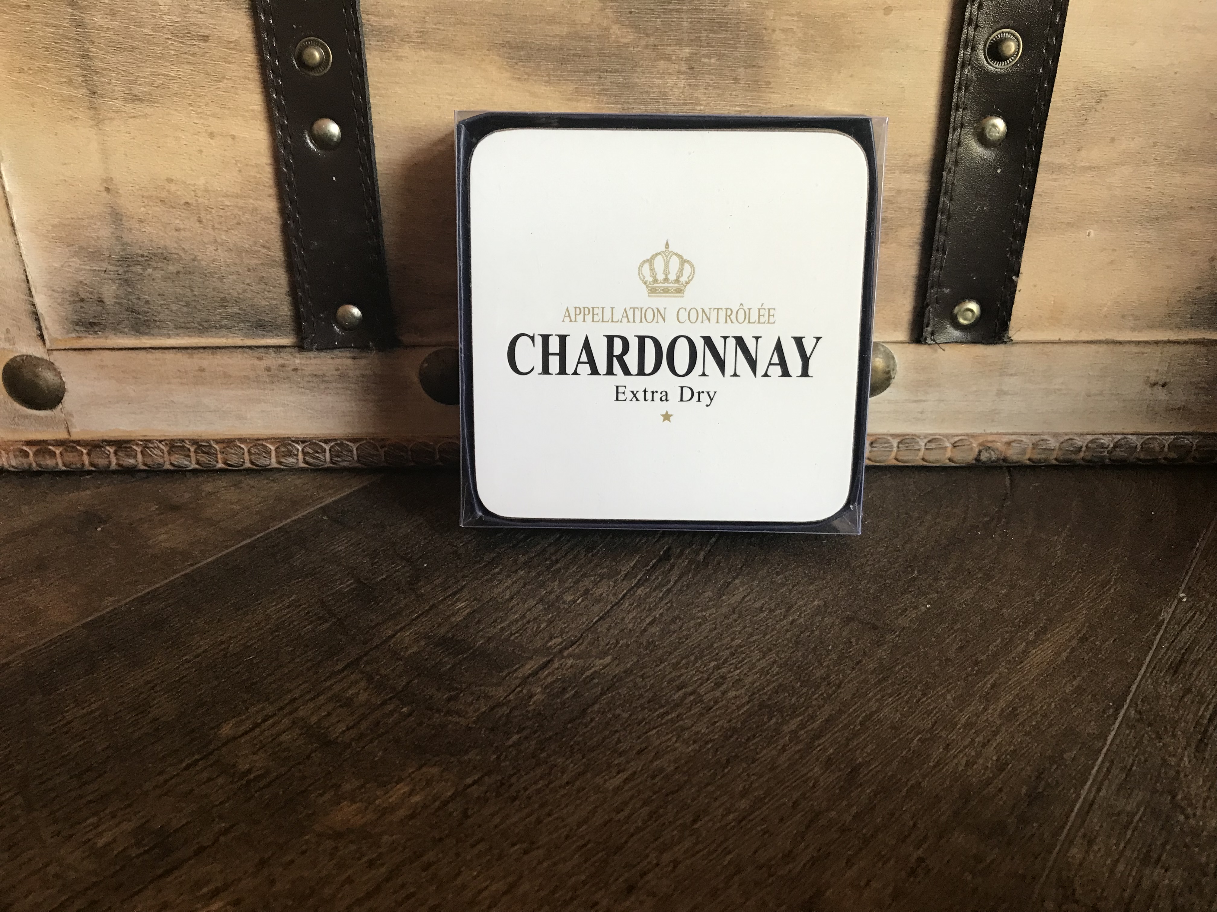 Onderzetters Chardonnay