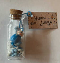 Hurra ein junge