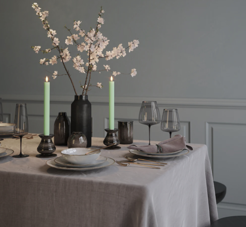 Led Dinerkaars Mint Groen