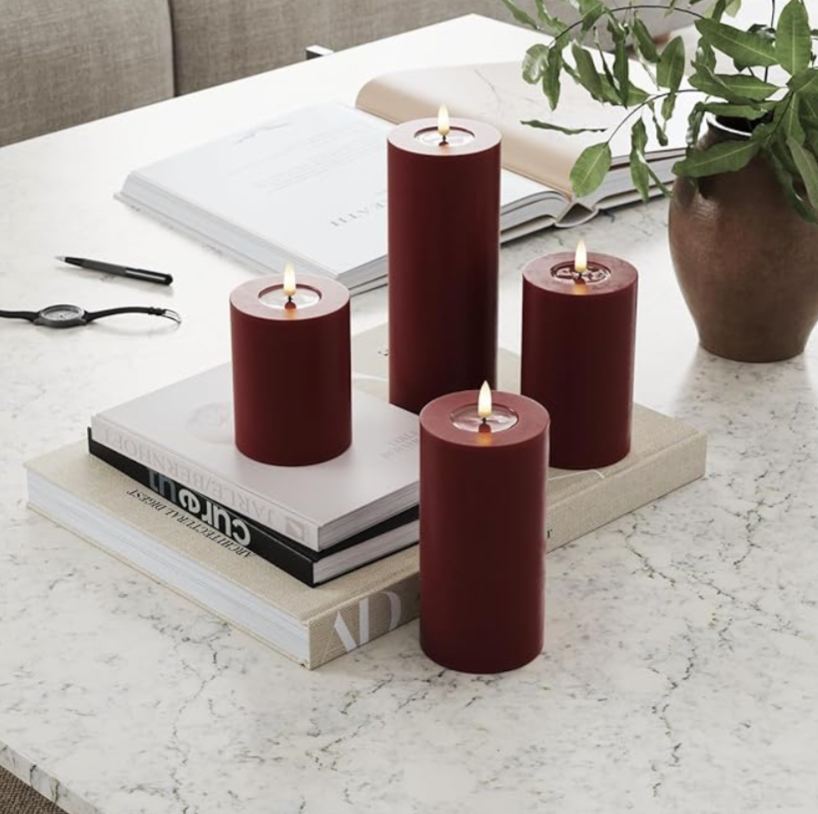 DeLuxe HomeArt Giftbox Bordeaux