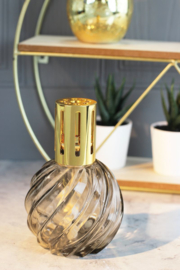 Fragrance Lamp Heritage Spiral Amber