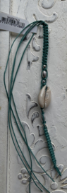 Armband Lucy Petrol 41
