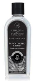 Black Orchid & Poppy