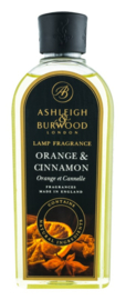 Orange & Cinnamon 500 ml Lampgeur