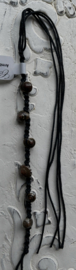 Armband Rianna Zwart 17