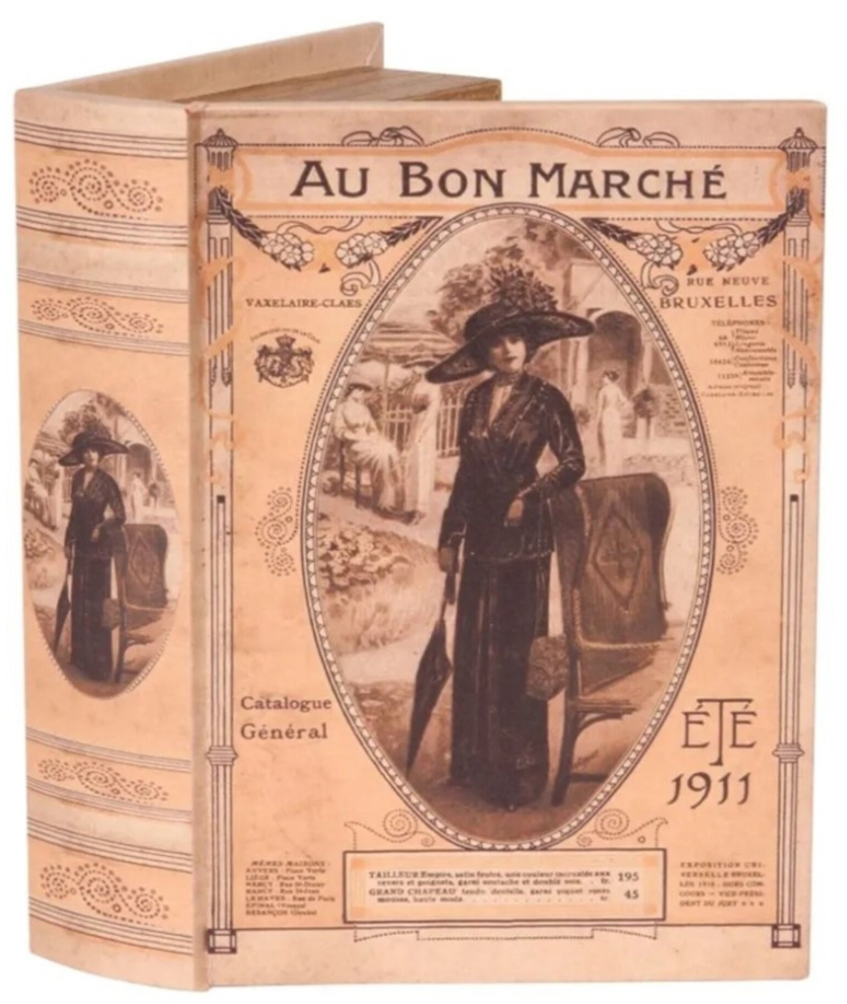 Boekendoos 27 cm Au Bon Marché