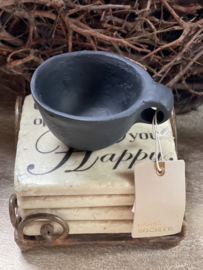 Ijzeren waxinelicht houder