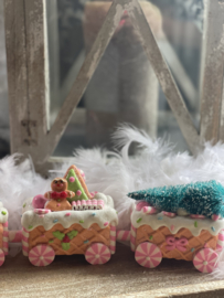 Gingerbread trein