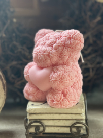 Kaars ‘Big Bear’ Roze