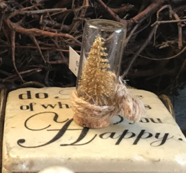 Kerstboompje in stolp