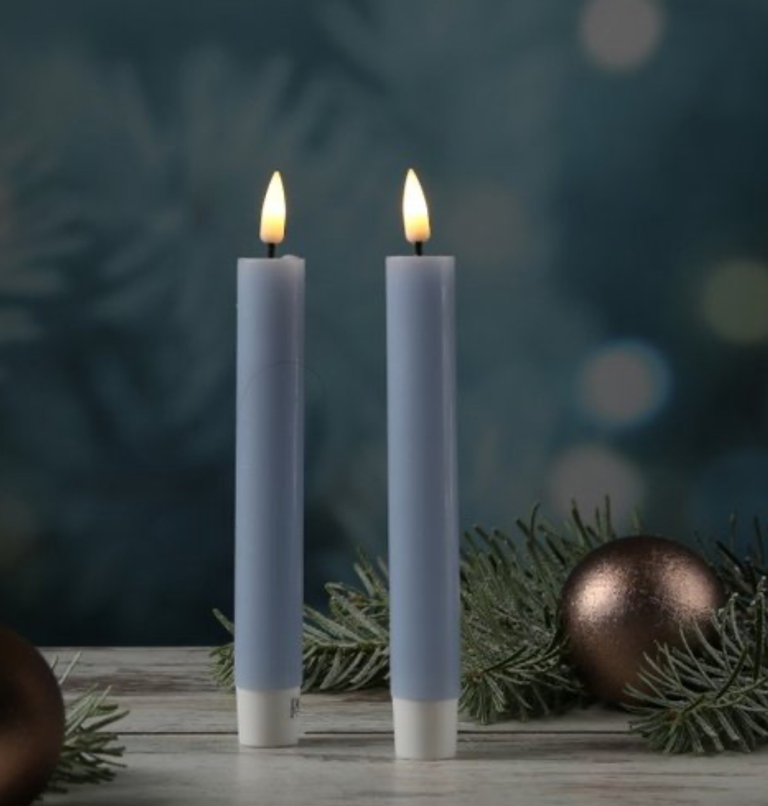 Led Dinerkaars Licht blauw