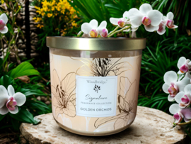 Golden Orchids