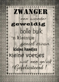 Zwanger een wonder…
