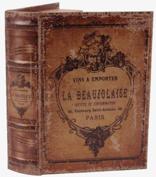 Boekendoos 23 cm La Beaujolaise