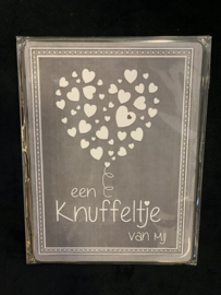 Een knuffeltje...