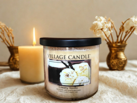 Creamy. Vanilla