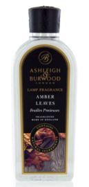 Amber Leaves