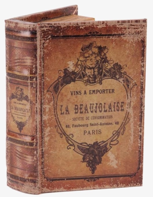 Boekendoos 15 cm Le Beaujolaise