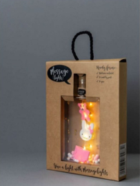 Message light baby girl