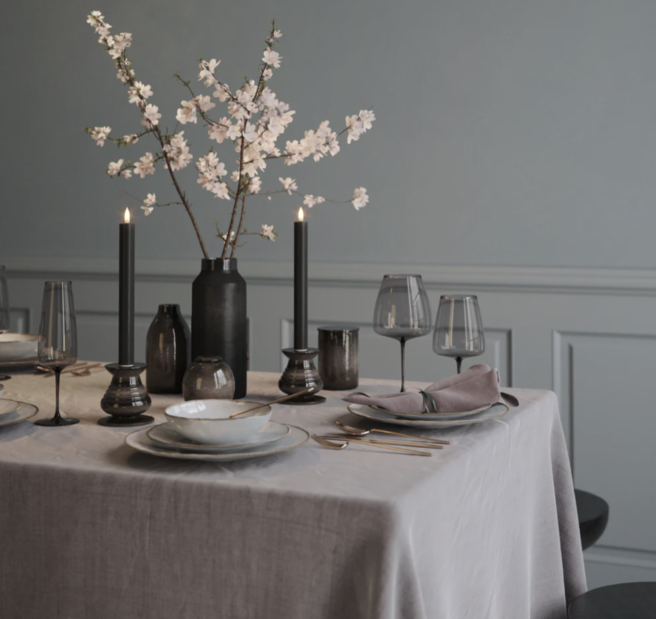 Led Dinerkaars Zwart