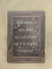 Iedereen is...