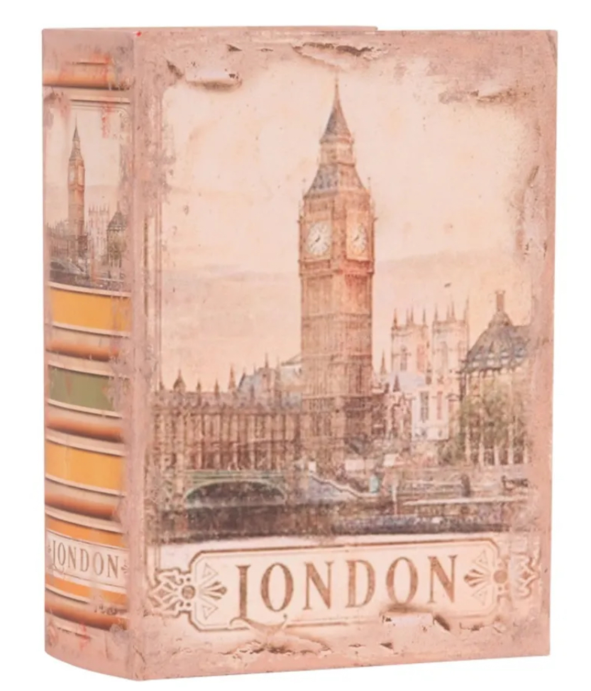 Boekendoos 27 cm London