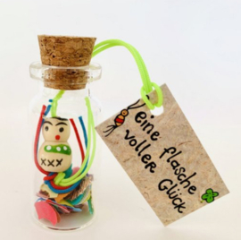 Eine flasche voller Glück