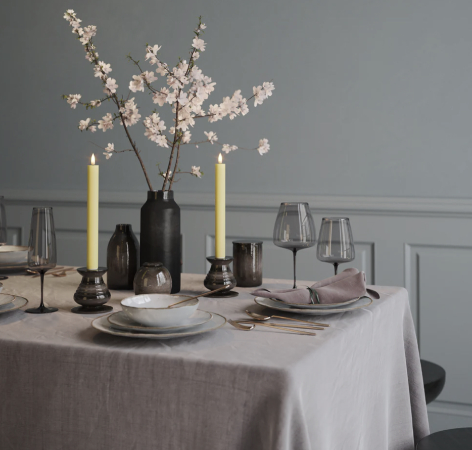 Led Dinerkaars Licht Geel