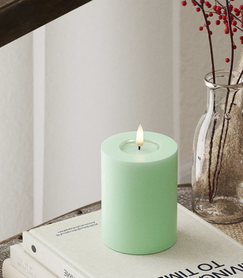 Led Stompkaaars Mint Groen