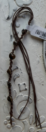 Armband Rianna Donker Bruin 30