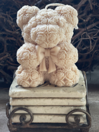 Kaars ‘Little Bear’ Taupe