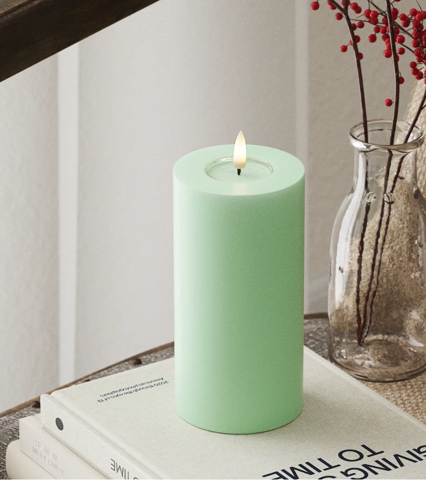 Led Stompkaars Mint Groen