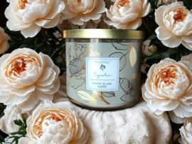 Peony Blush Suede