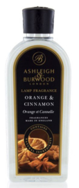 Orange & Cinnamon