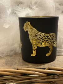 Waxine houder Panter