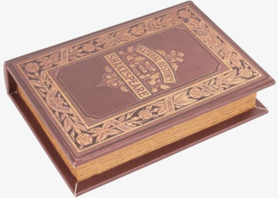 Boekendoos 23 cm Shakespeare