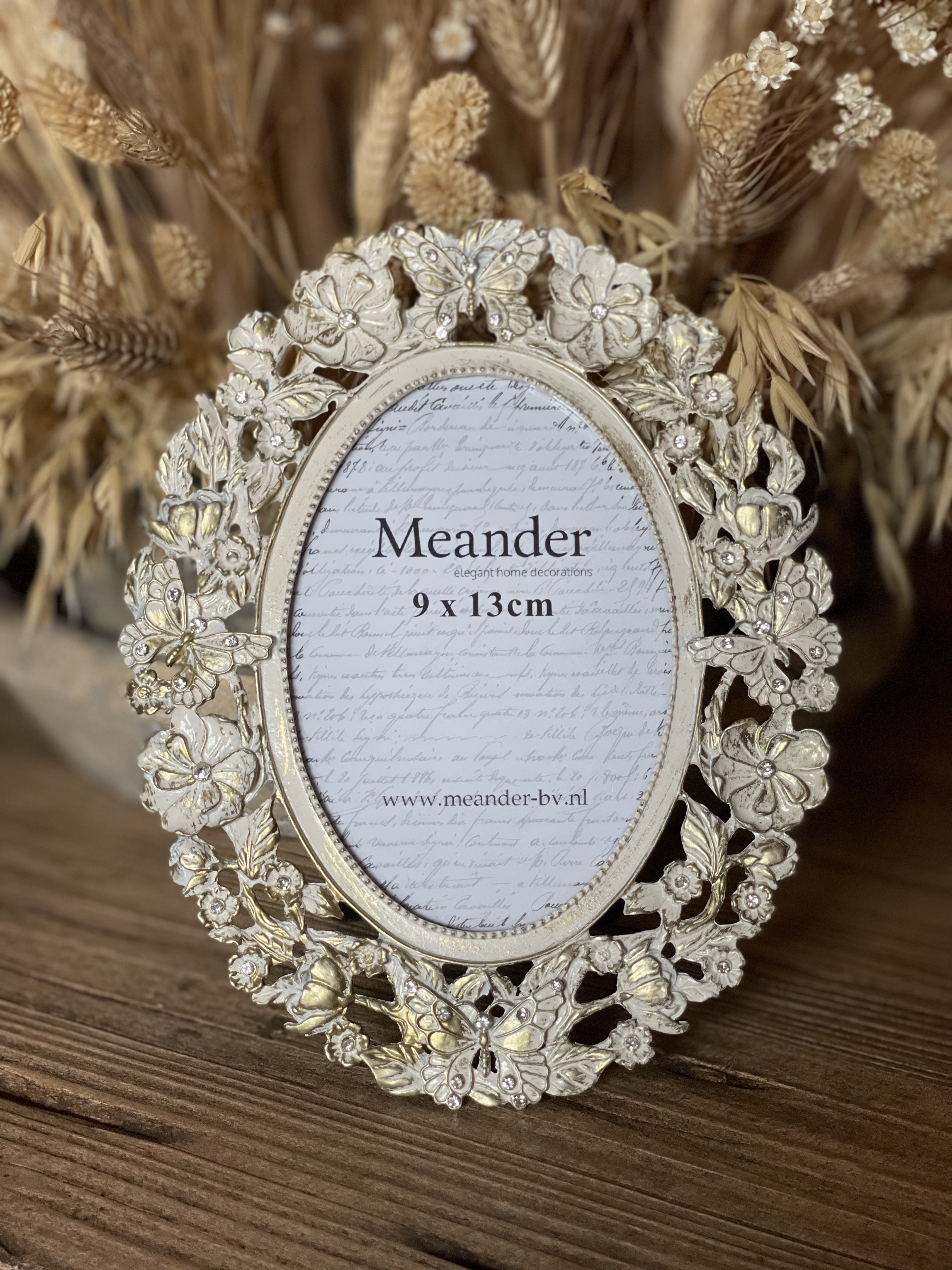 Fotolijstje Meander  Vlinders