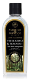 White Cedar & Bergamot