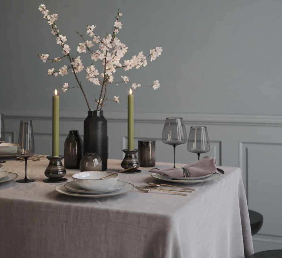 Led Dinerkaars Olijf Groen