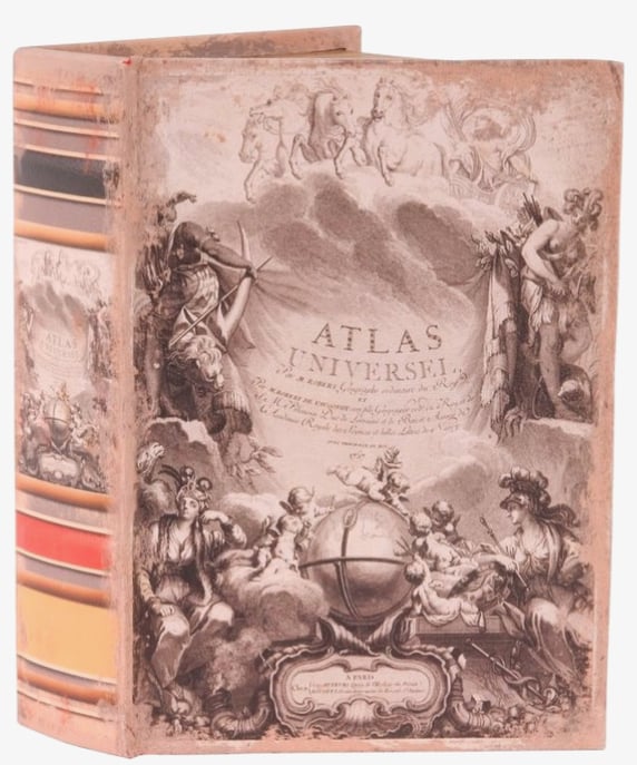 Boekendoos 23 cm Atlas Universel